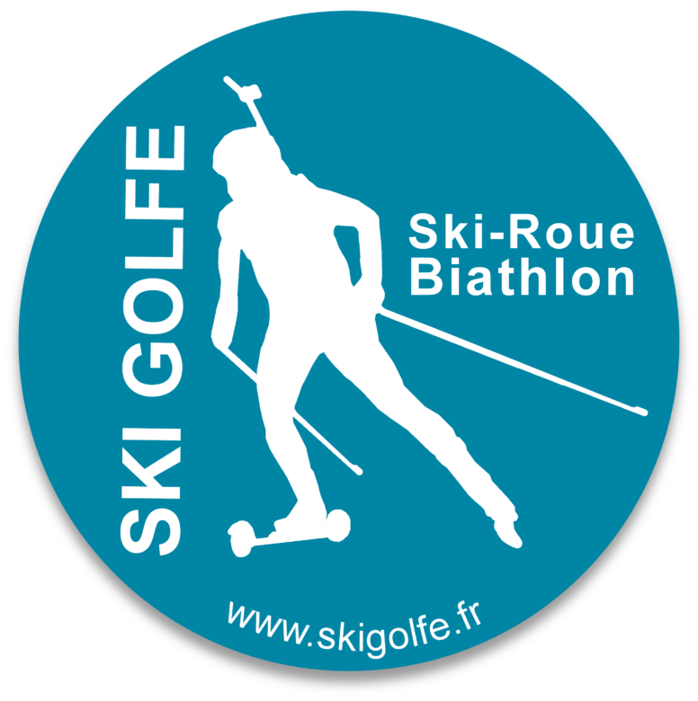 DIVERS - Autocollant [SKI GOLFE] - Ski-Roue et Biathlon en Morbihan - SKI  GOLFE